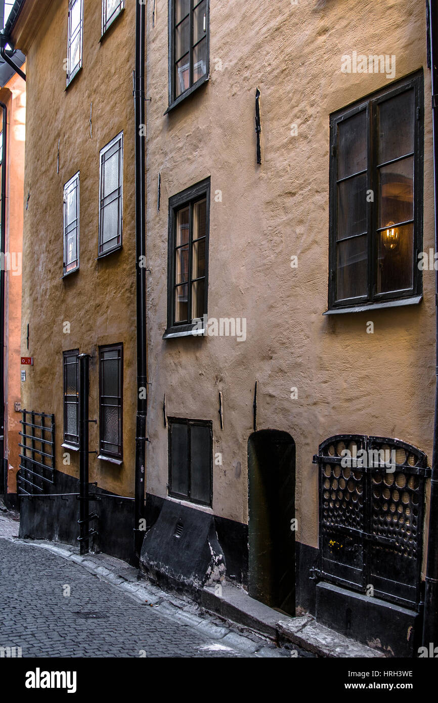 Gamla Stan, Stockholm, Sweden Stock Photo