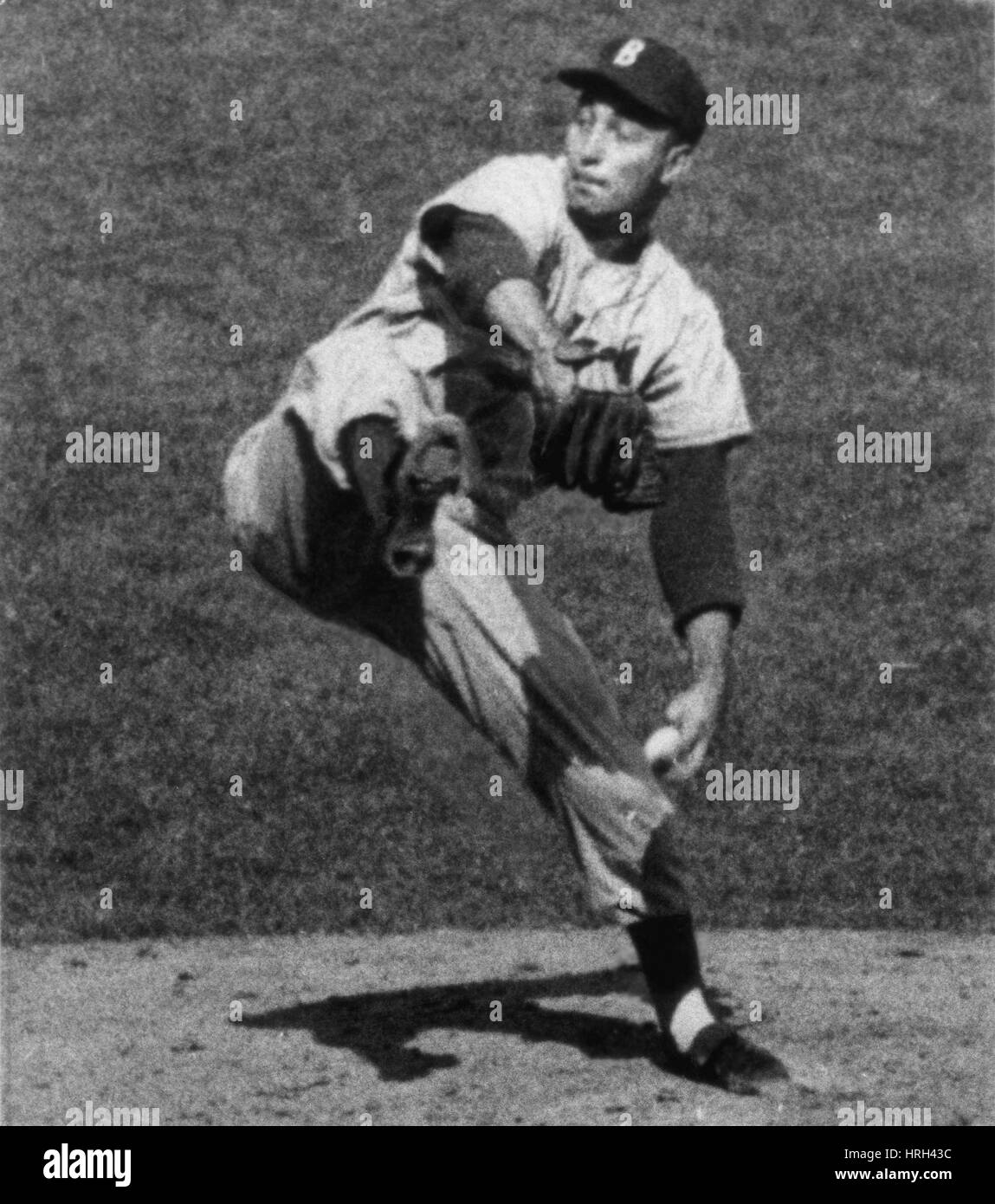 Johnny Podres, American MLB Player Stock Photo