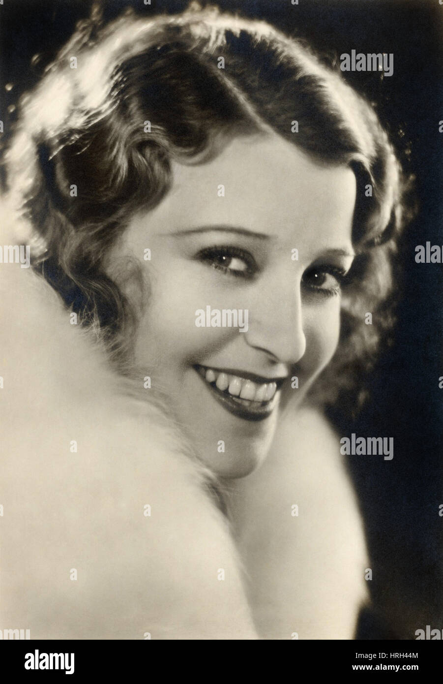 Jeanette MacDonald, Hollywood Movie Star Stock Photo