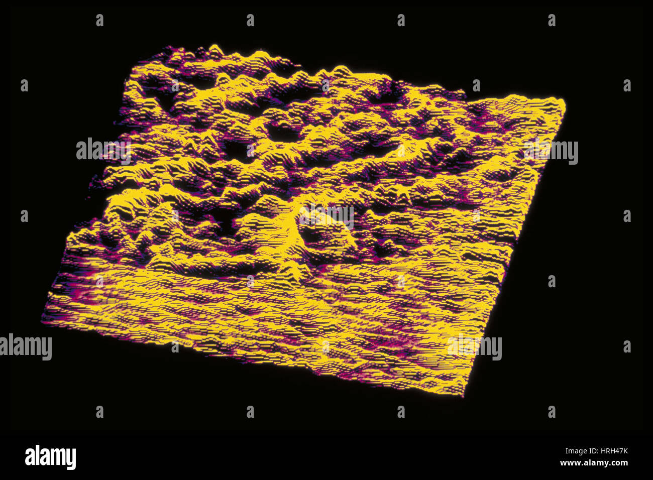 Scanning Tunneling Microscope Dna