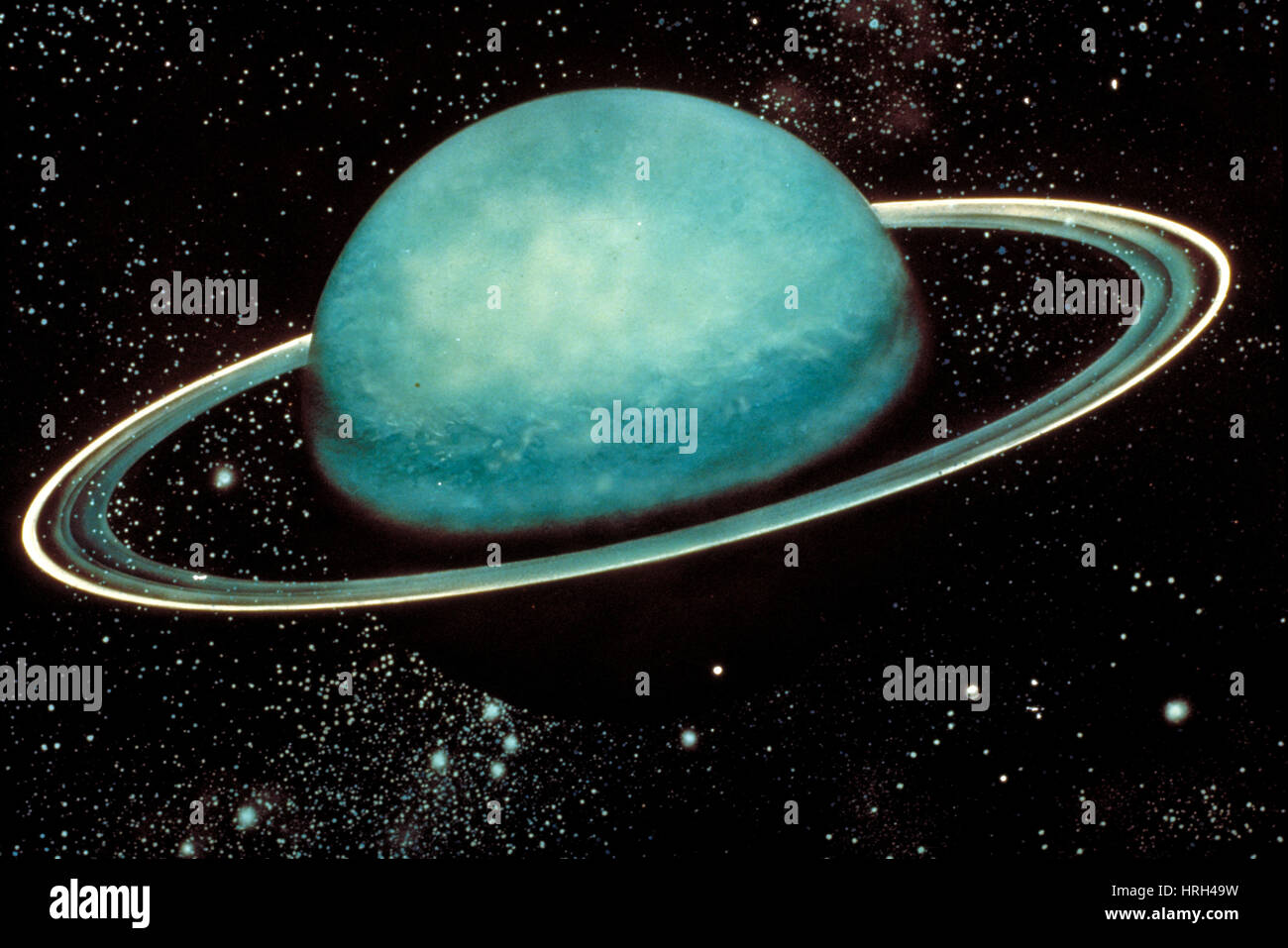 Uranus rings hi-res stock photography and images - Alamy