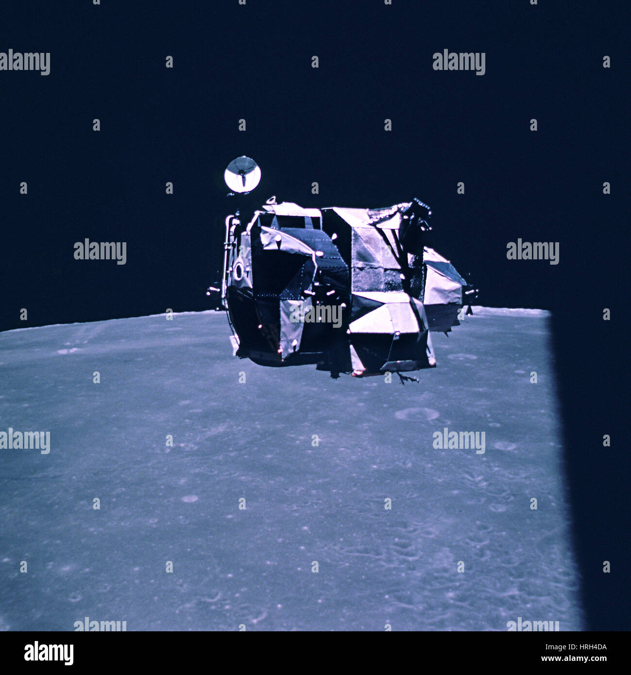 Apollo mission 16 Stock Photo