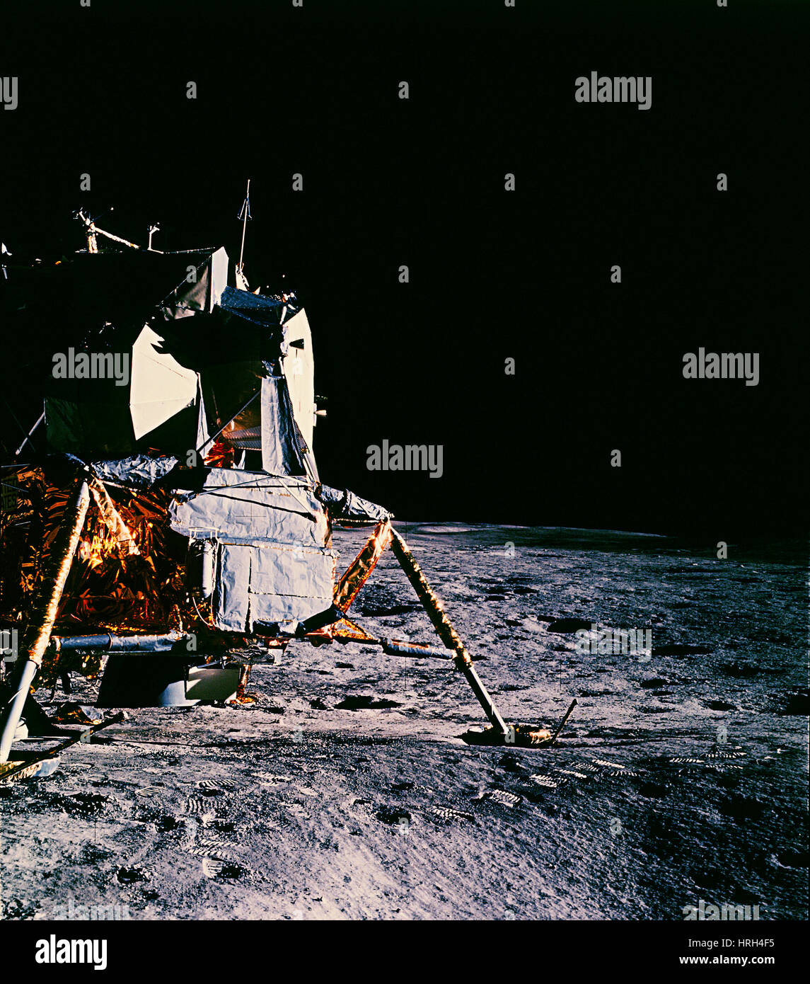 Apollo 14 Lunar Lander Stock Photo