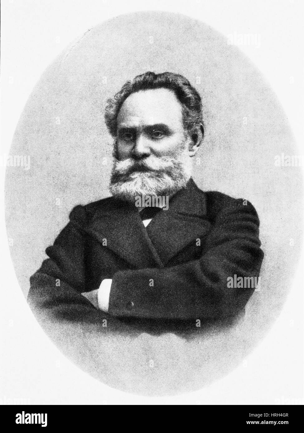 Ivan Pavlov, Russian Experimental Psychologist Stock Photo