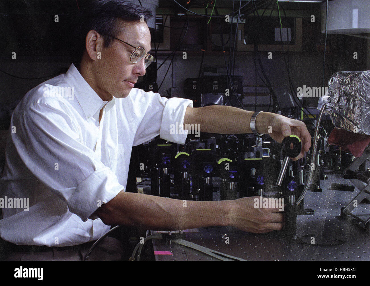 Steven Chu, American Physicist Stock Photo