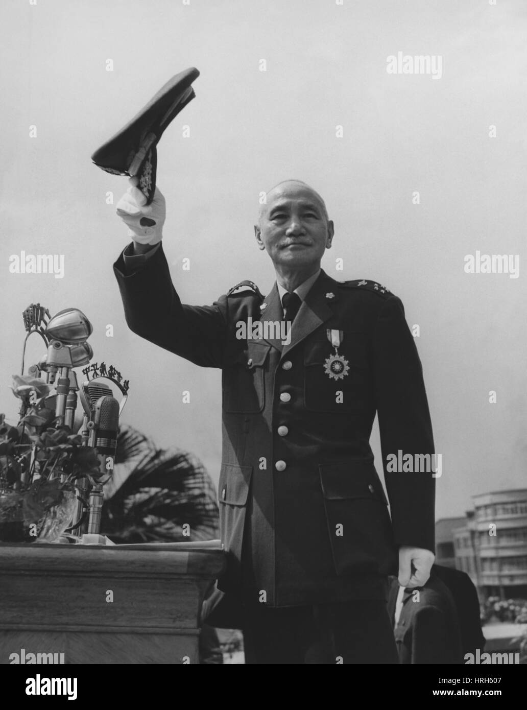 Chiang Kai-shek, Chinese Politcal Leader Stock Photo