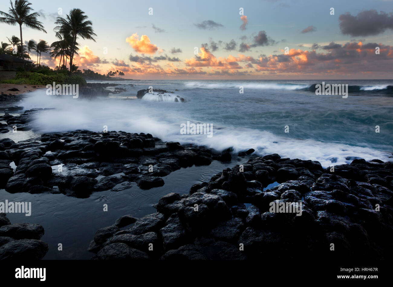 Hawaiian surf photography hi-res stock photography and images - Alamy
