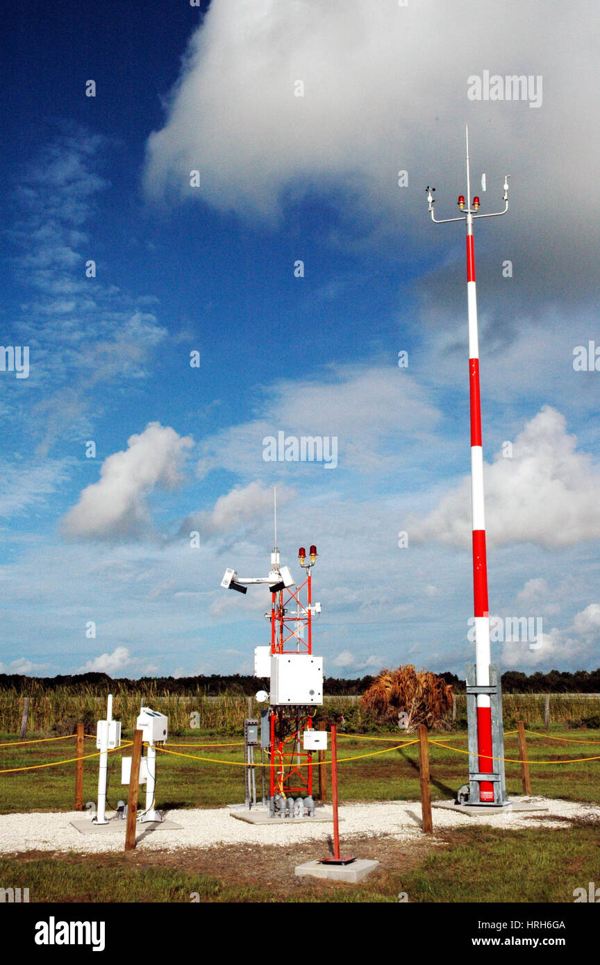 NOAA Weather Station Stock Photo Alamy