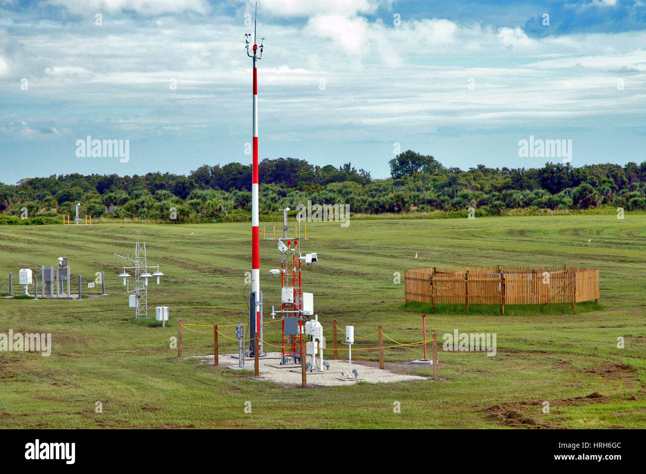 NOAA Weather Station Stock Photo Alamy
