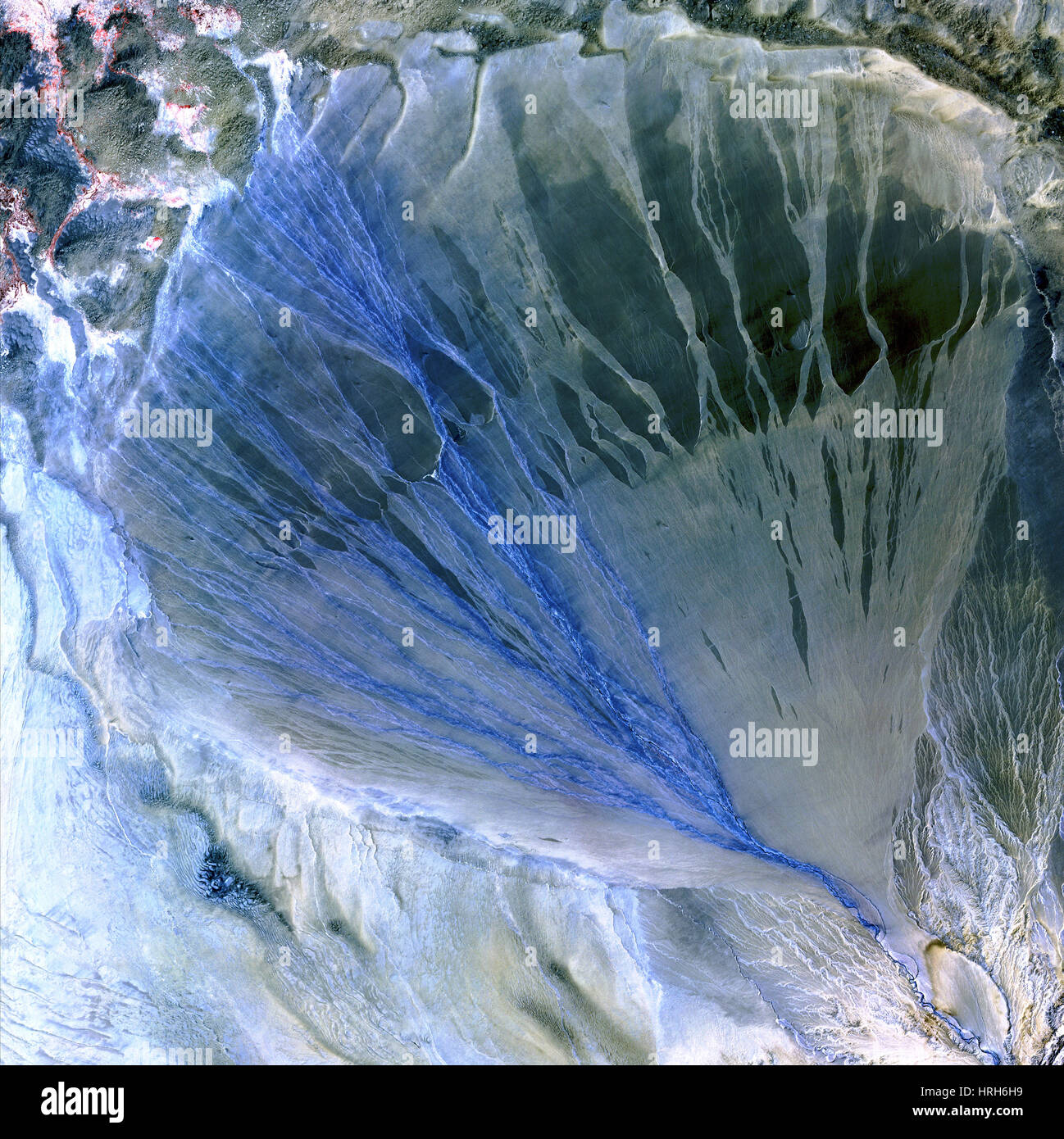 Alluvial Fan Aerial High Resolution Stock Photography and Images - Alamy