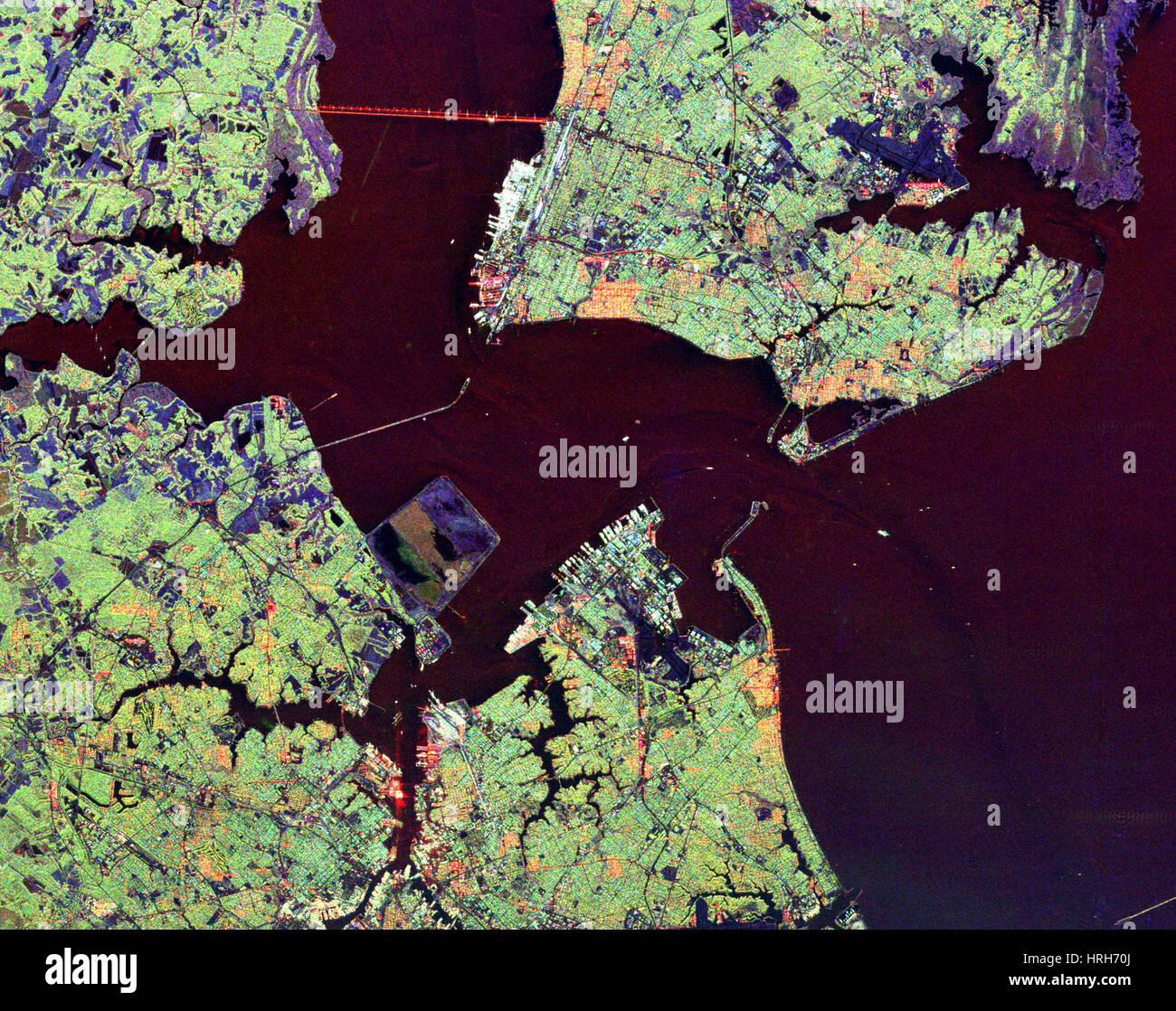 Hampton Roads, Virginia Stock Photo Alamy