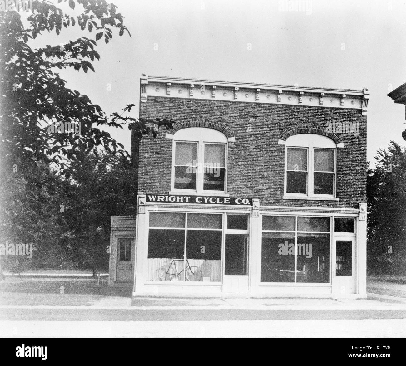 Wright Brother's Bicycle Shop Stock Photo: 134989115 - Alamy