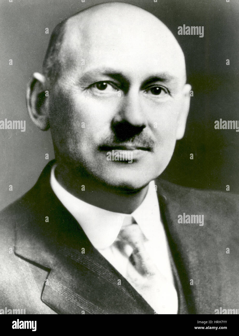 Robert Goddard, American Rocket Scientist Stock Photo Alamy