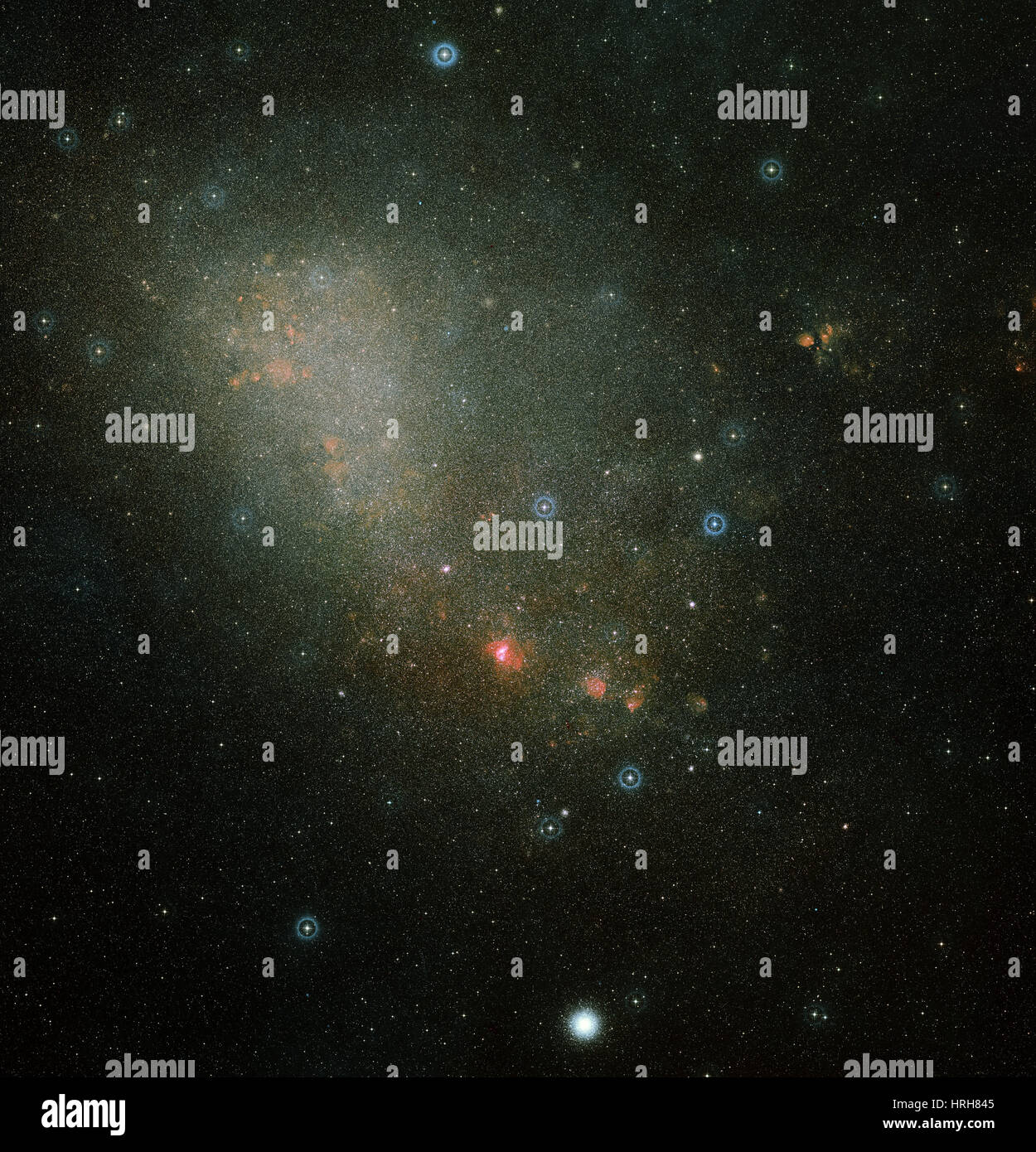 The Small Magellanic Cloud Stock Photo - Alamy