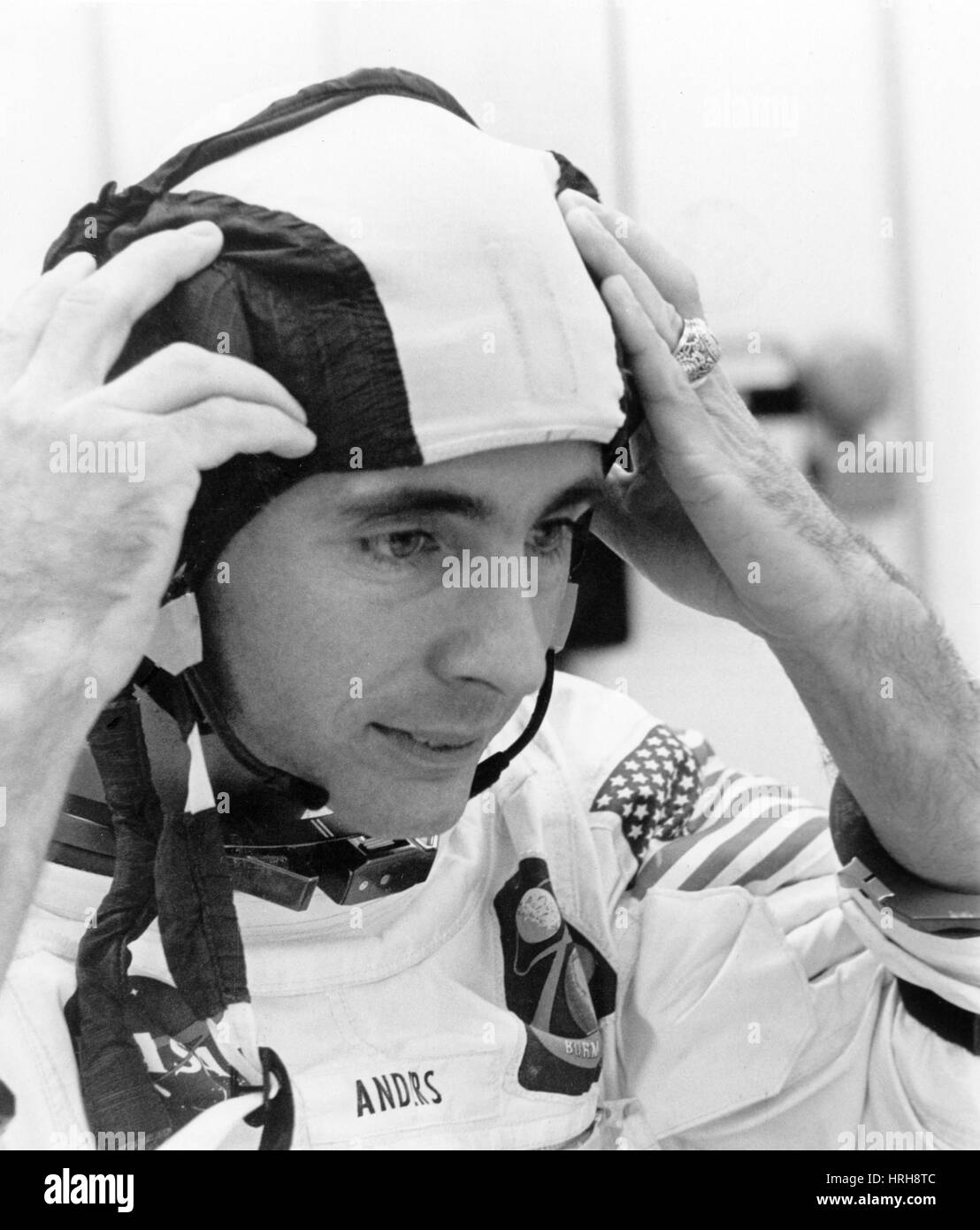 Apollo 8 Astronaut William Anders Stock Photo Alamy