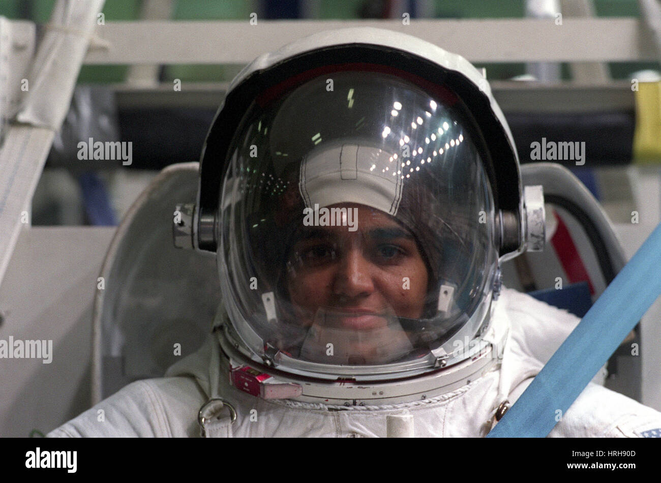 Astronaut Kalpana Chawla Stock Photo
