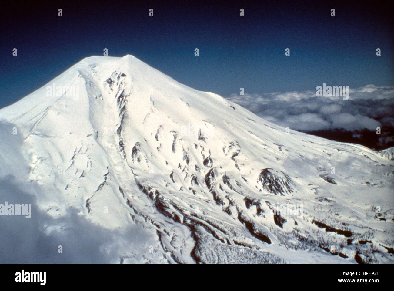Mt st helens before 1980 eruption hires stock photography and images