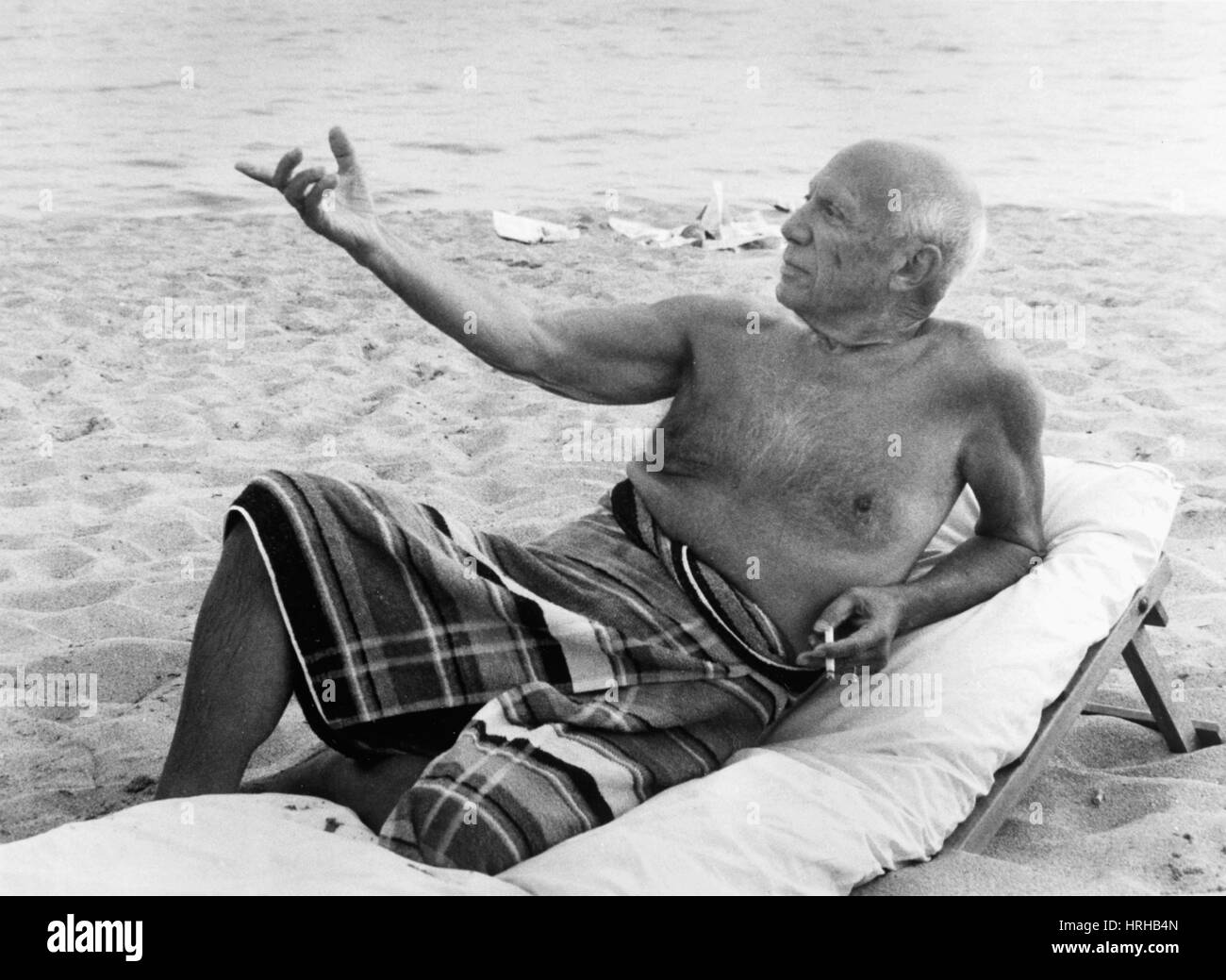 Pablo Picasso, Spanish Artist Stock Photo