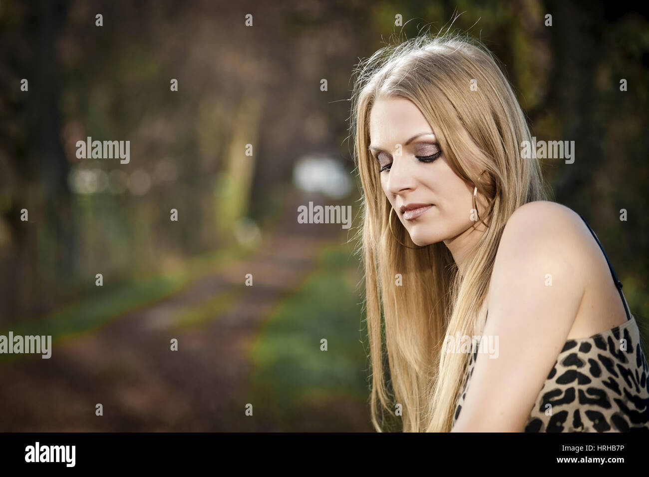 Hair hairy blonde blond hi-res stock photography and images - Page 7 - Alamy