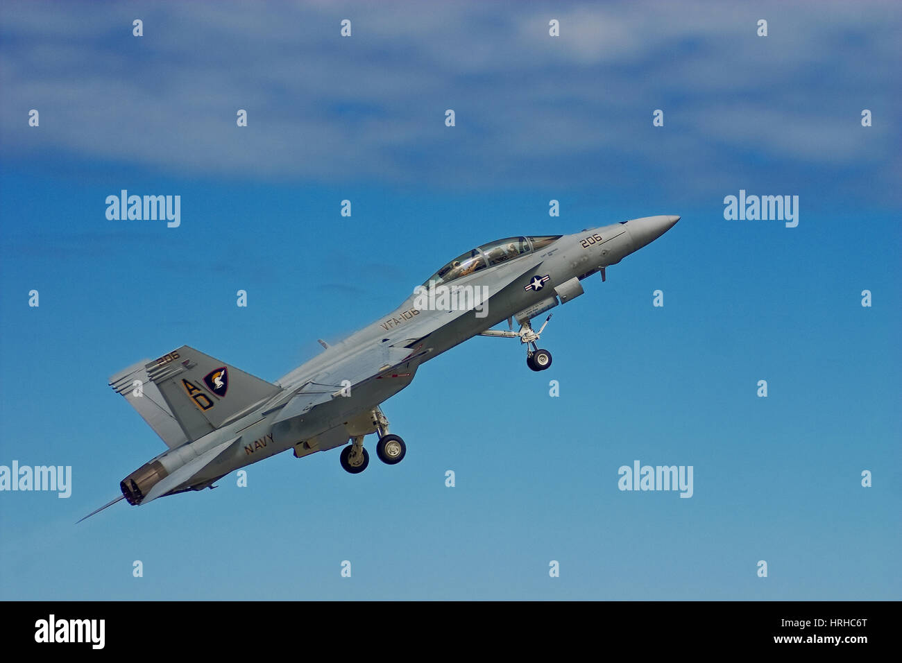 Us navy jet fighter parked hi-res stock photography and images - Alamy