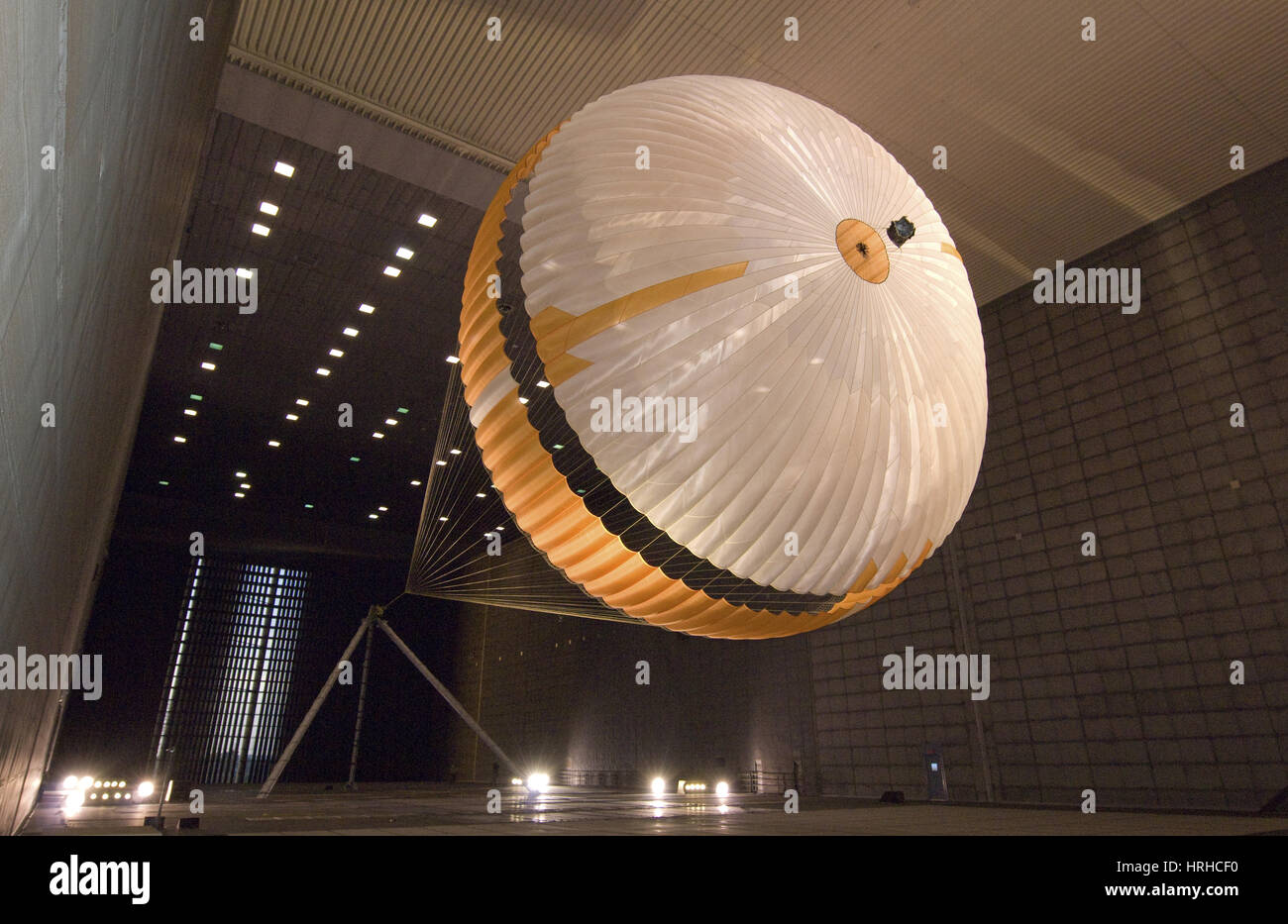 Testing Parachute for Mars Rover Stock Photo Alamy