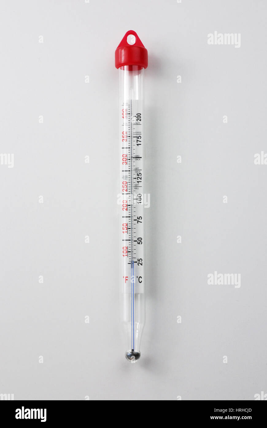 Glass Candy Thermometer Stock Photo - Download Image Now