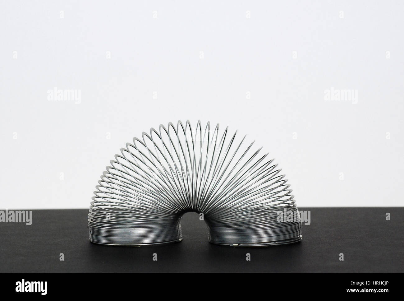 Slinky Toy Stock Photo