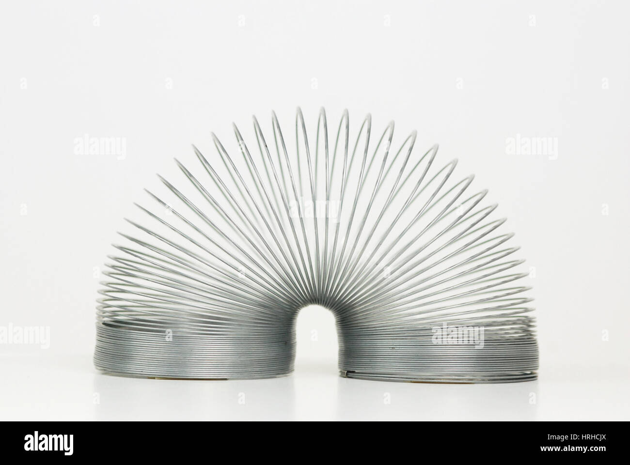 Slinky Toy Stock Photo