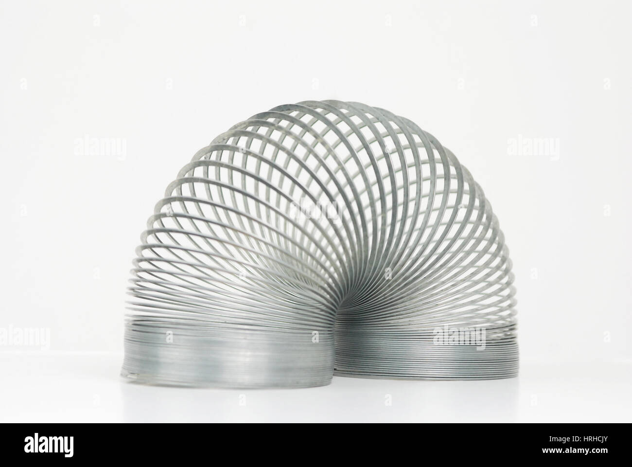 Slinky Toy Stock Photo