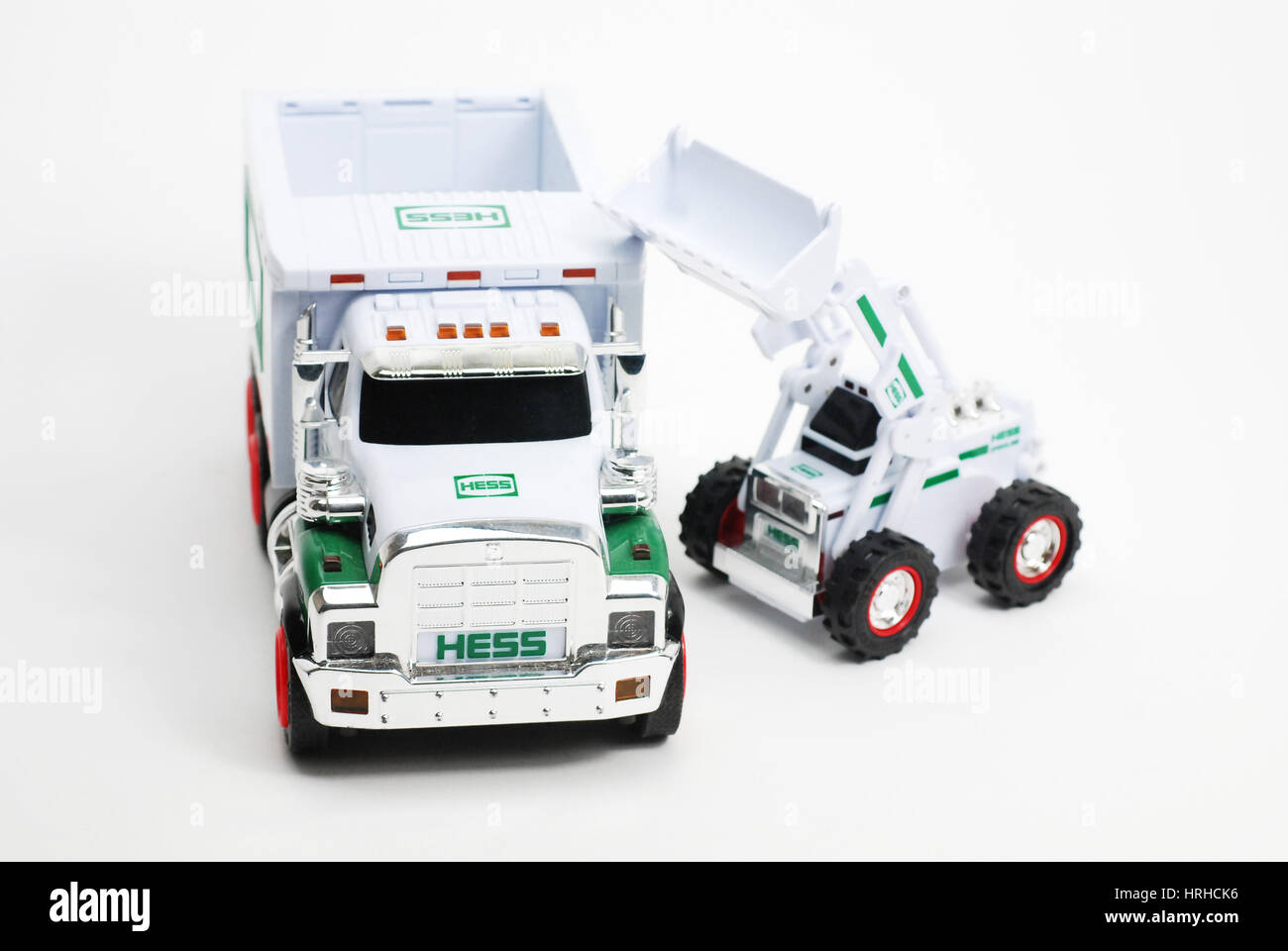 Hess gas station toys sales