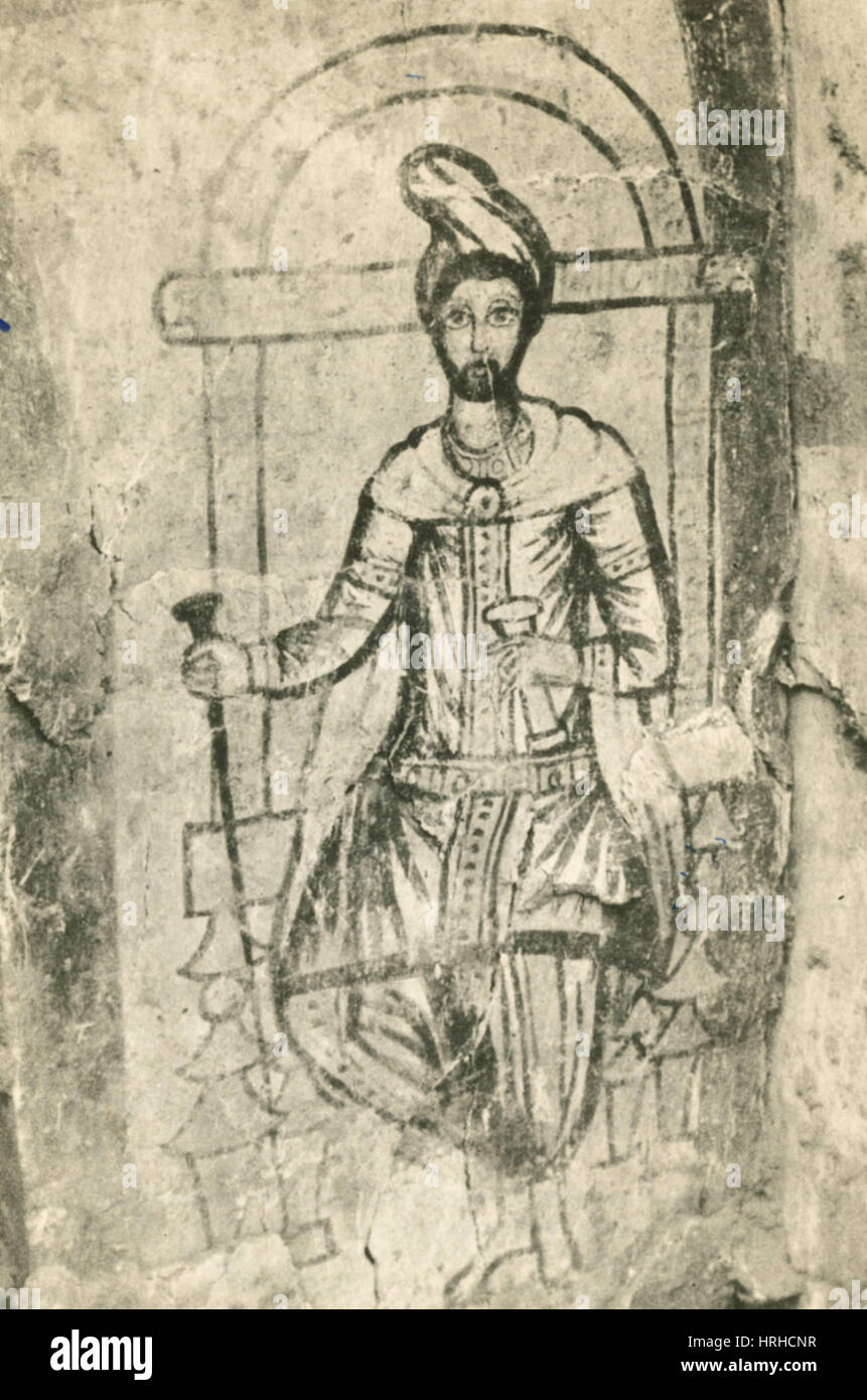 Zoroaster, Founder of Zoroastrianism Stock Photo