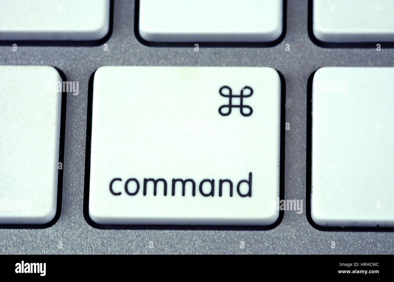 Command Key Stock Photo