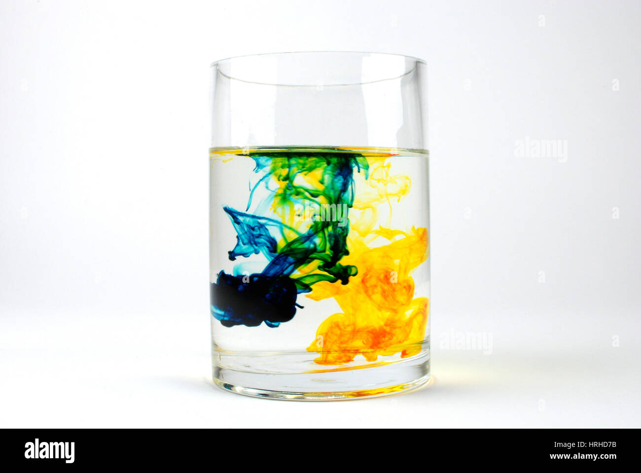 Dye in Water, 5 of 11 Stock Photo