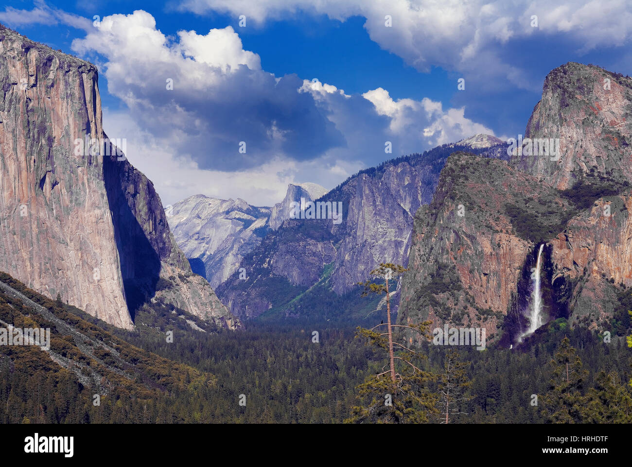 Yosemite National Park, California Stock Photo - Alamy