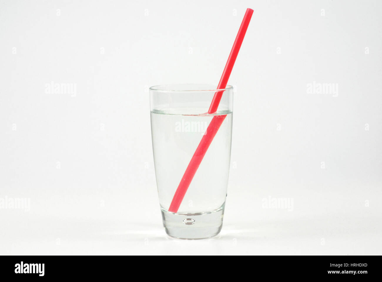 Light Refraction Stock Photo