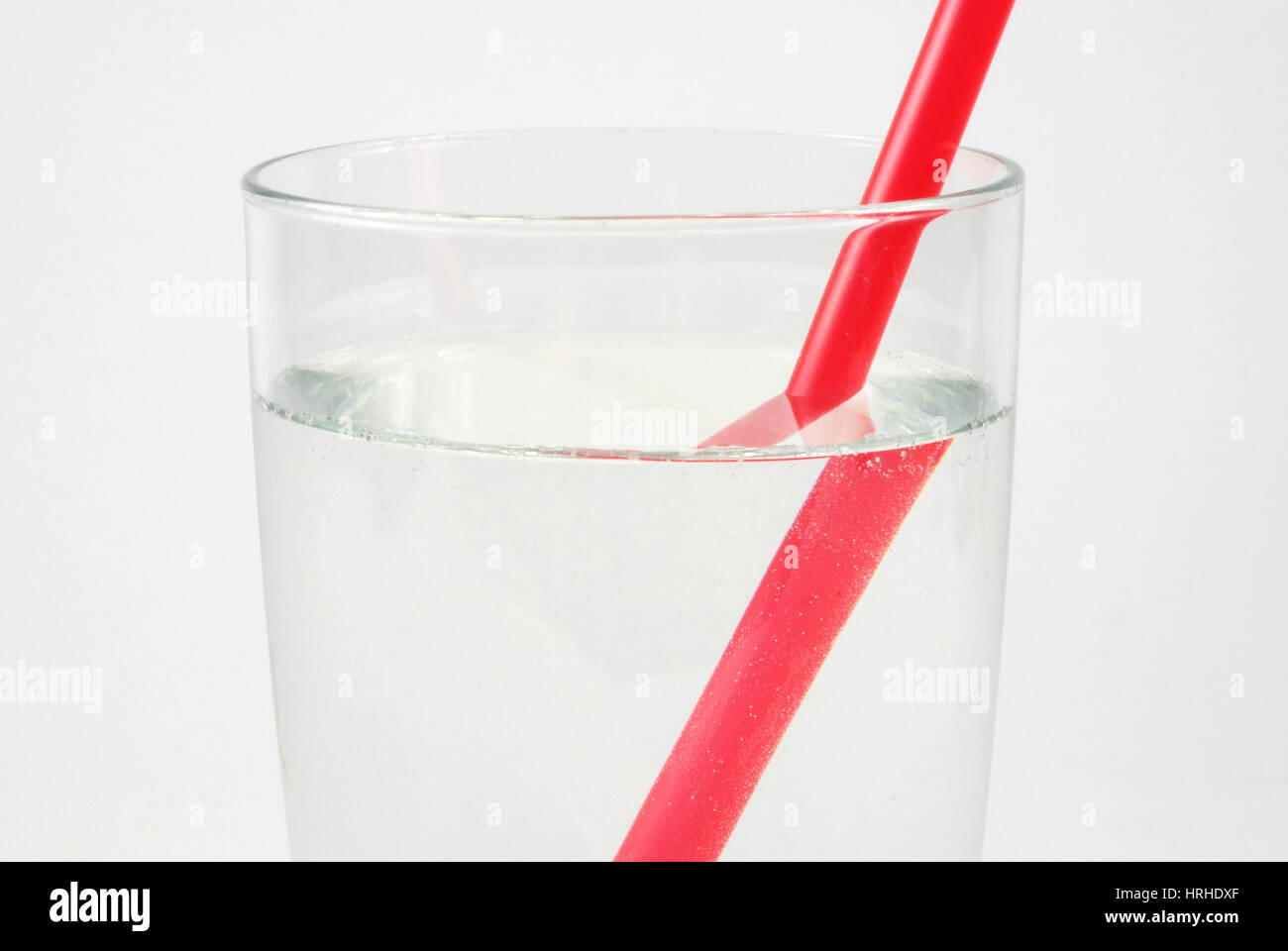 Light Refraction Stock Photo