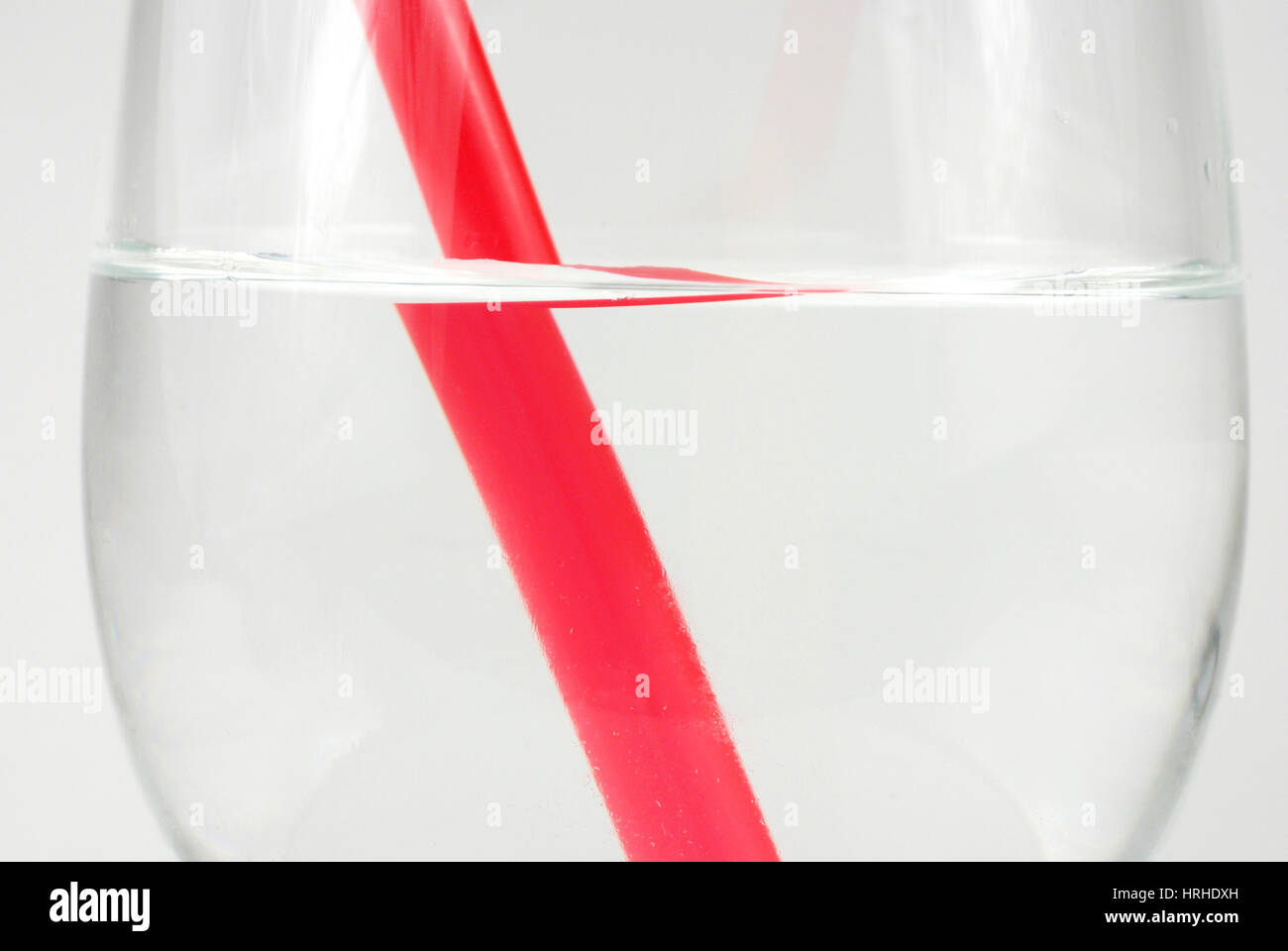 Light Refraction Stock Photo