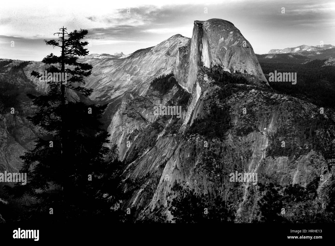 Half Dome, Yosemite National Park, California Stock Photo Alamy