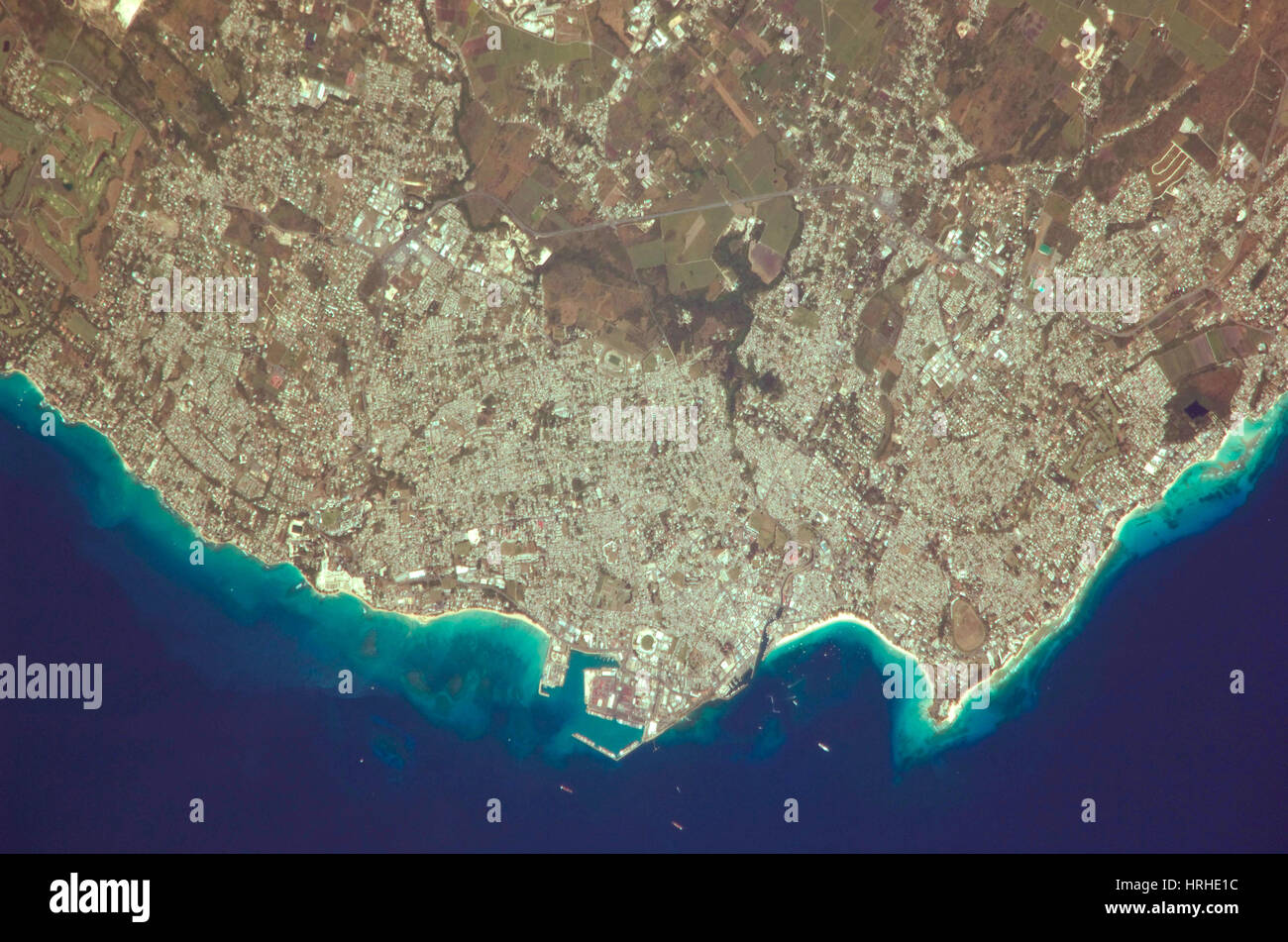 Greater Bridgetown Area, Barbados Stock Photo - Alamy