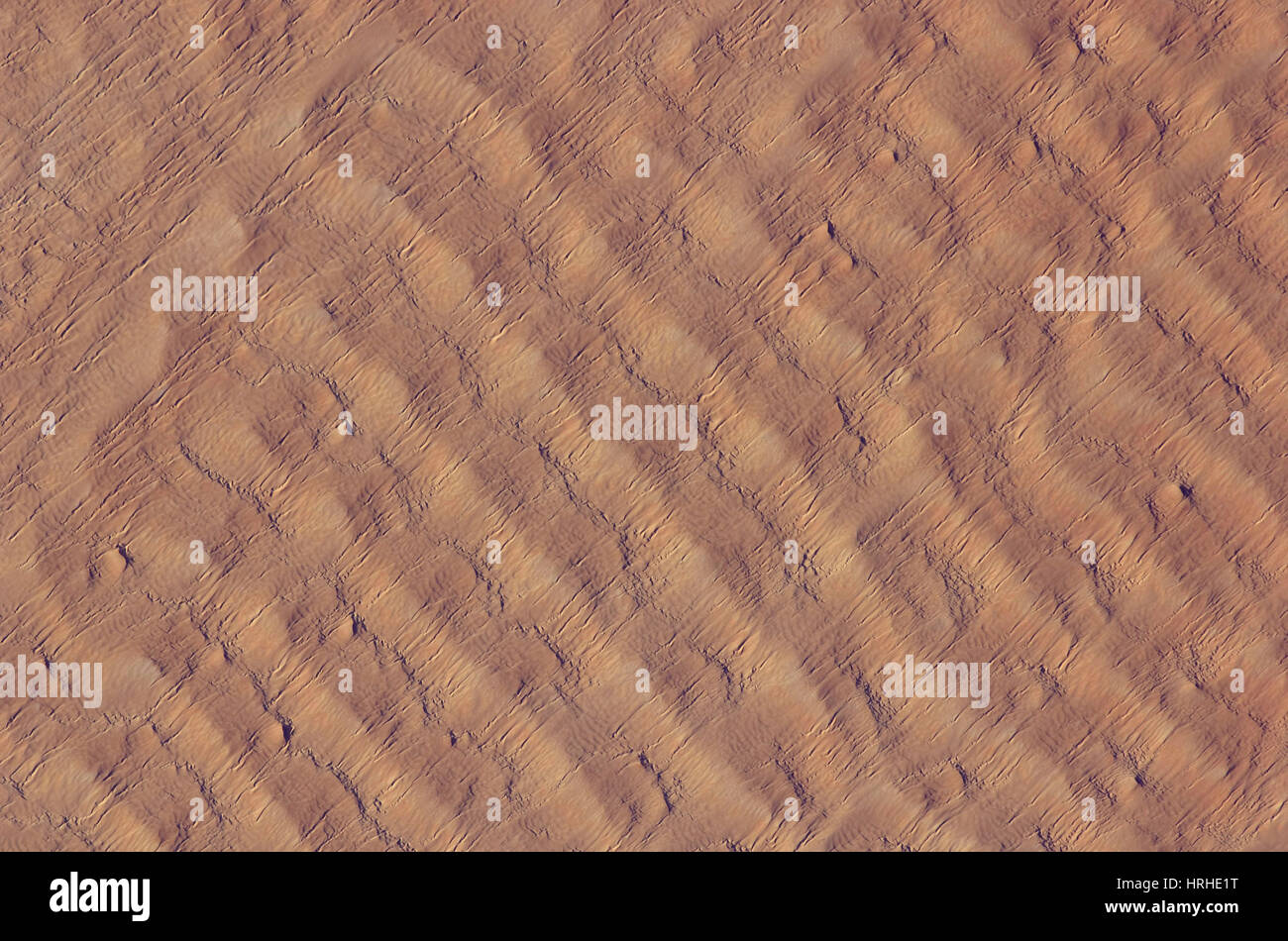 Sand Dunes in the Tenere Desert, Niger Stock Photo
