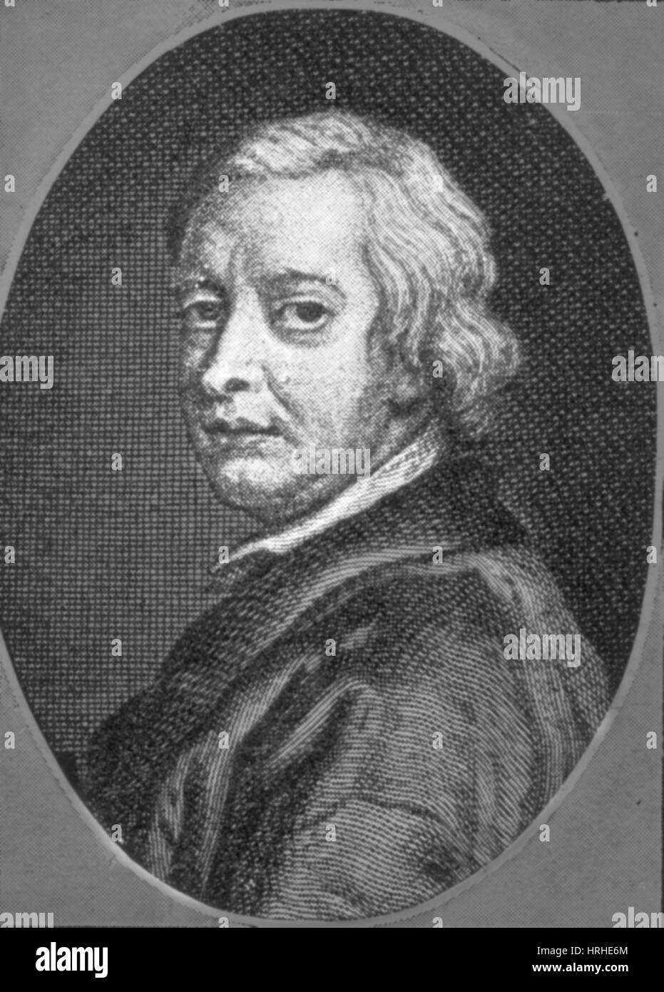 John Dryden, English Poet and Playwright Stock Photo Alamy