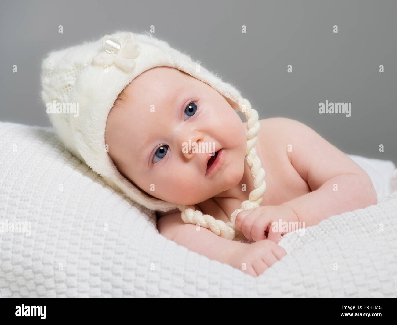 Wunderschone Babys 2 Monate Fotos