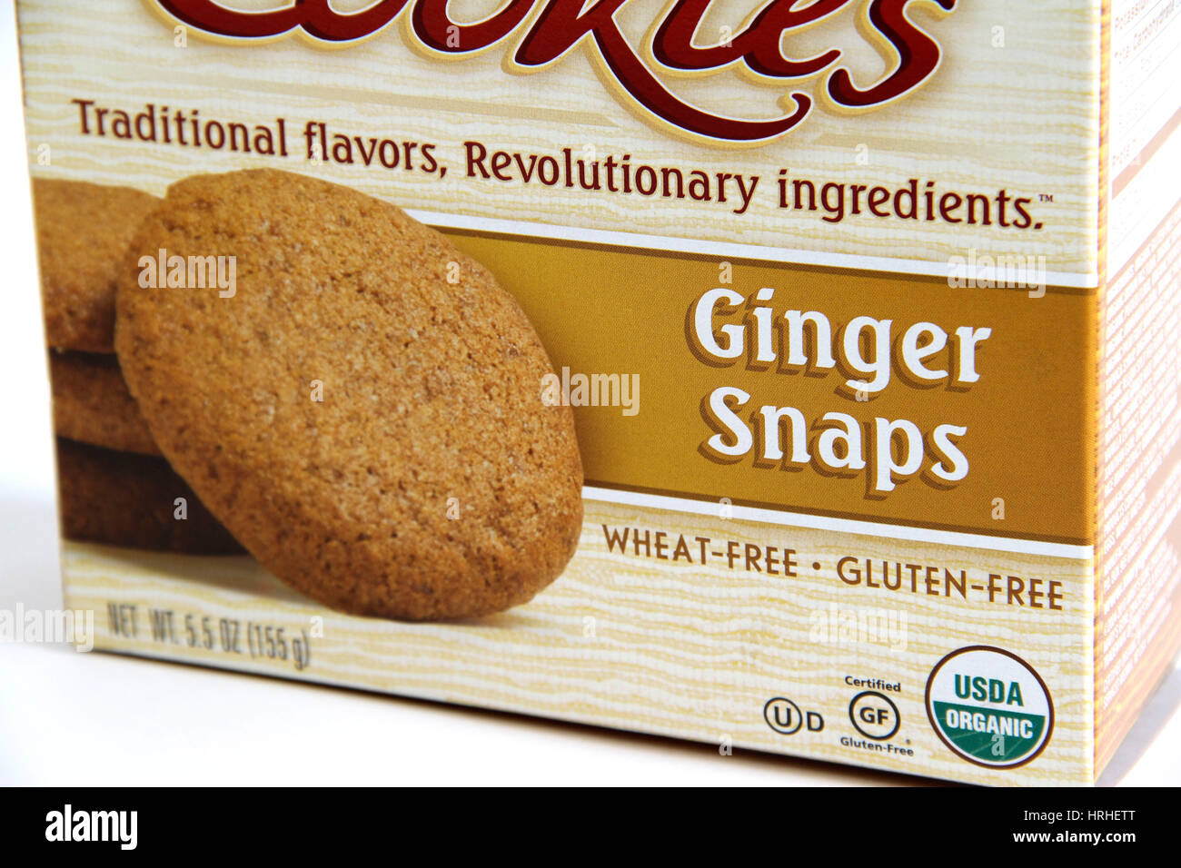 Gluten-free Cookies Stock Photo