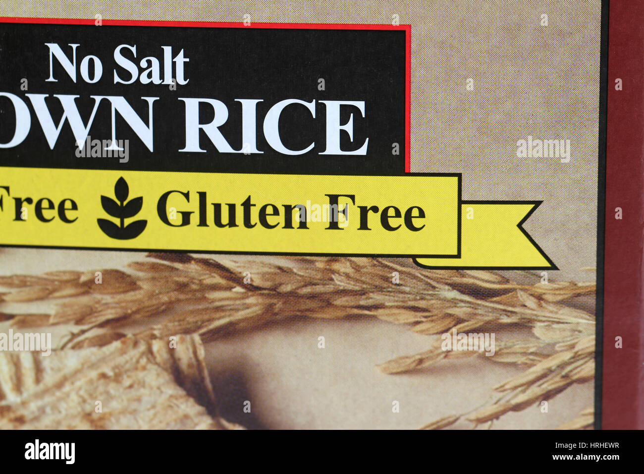 Gluten-free Crackers Stock Photo