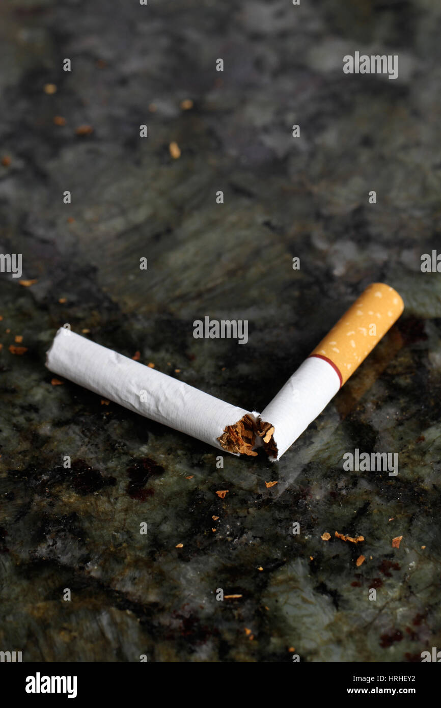 Breaking the Habit Stock Photo - Alamy