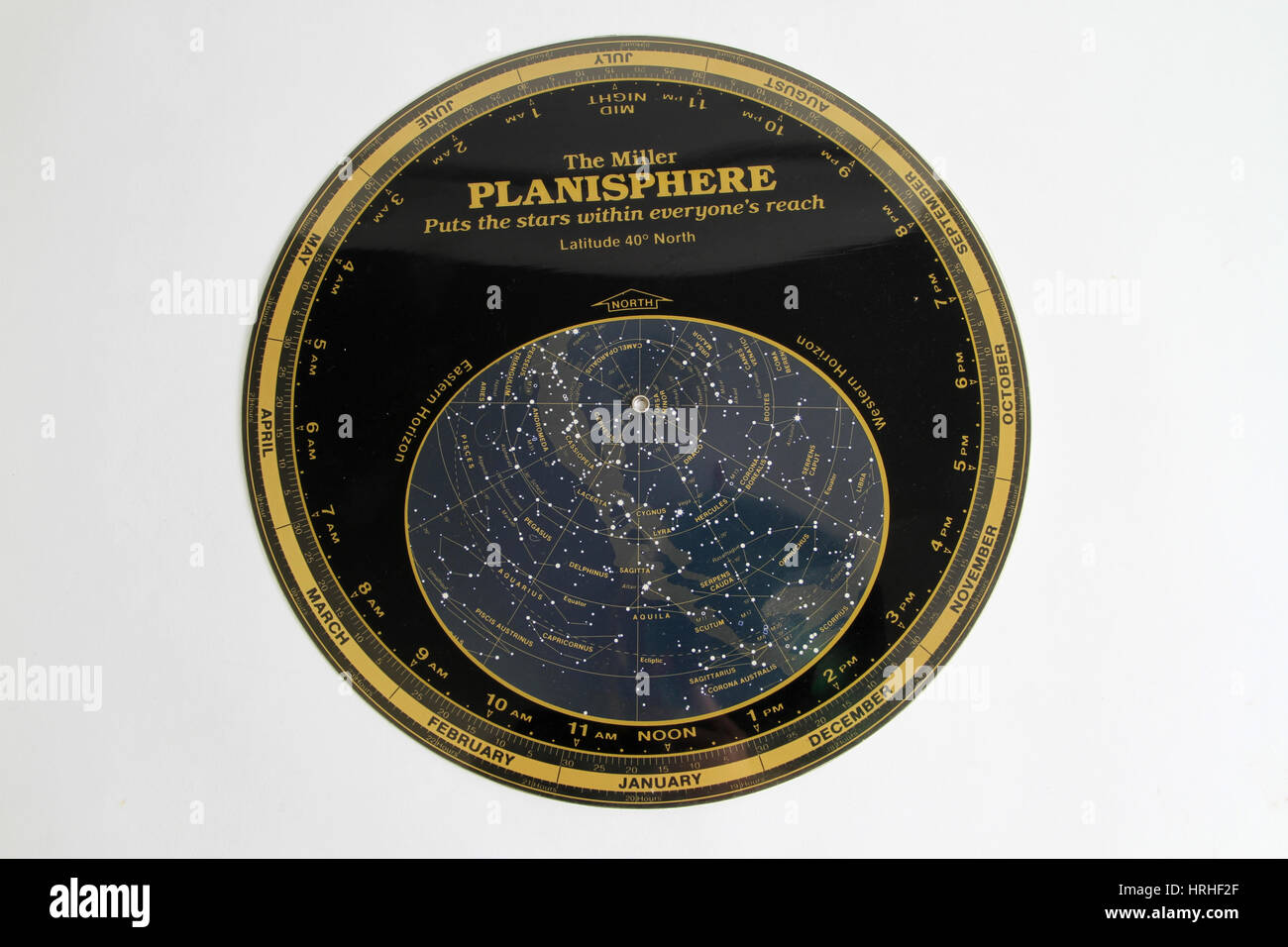 Vintage Celestial Map 1670 
