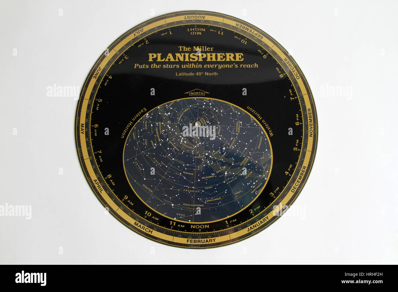 即決1913年『フラマリオン星図B』天球図、天文アンティーク 星図