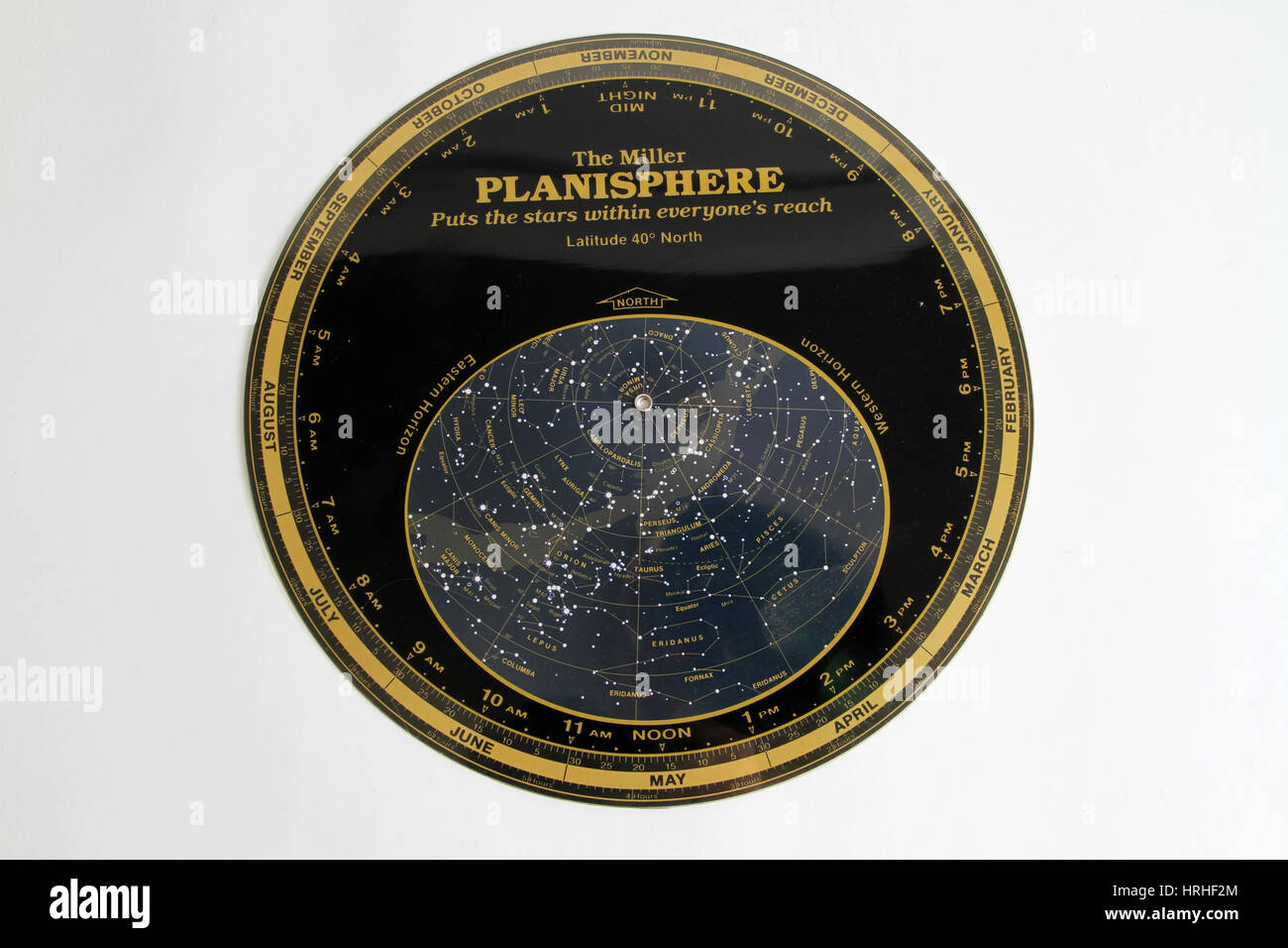 Circular planisphere hi-res stock photography and images - Alamy
