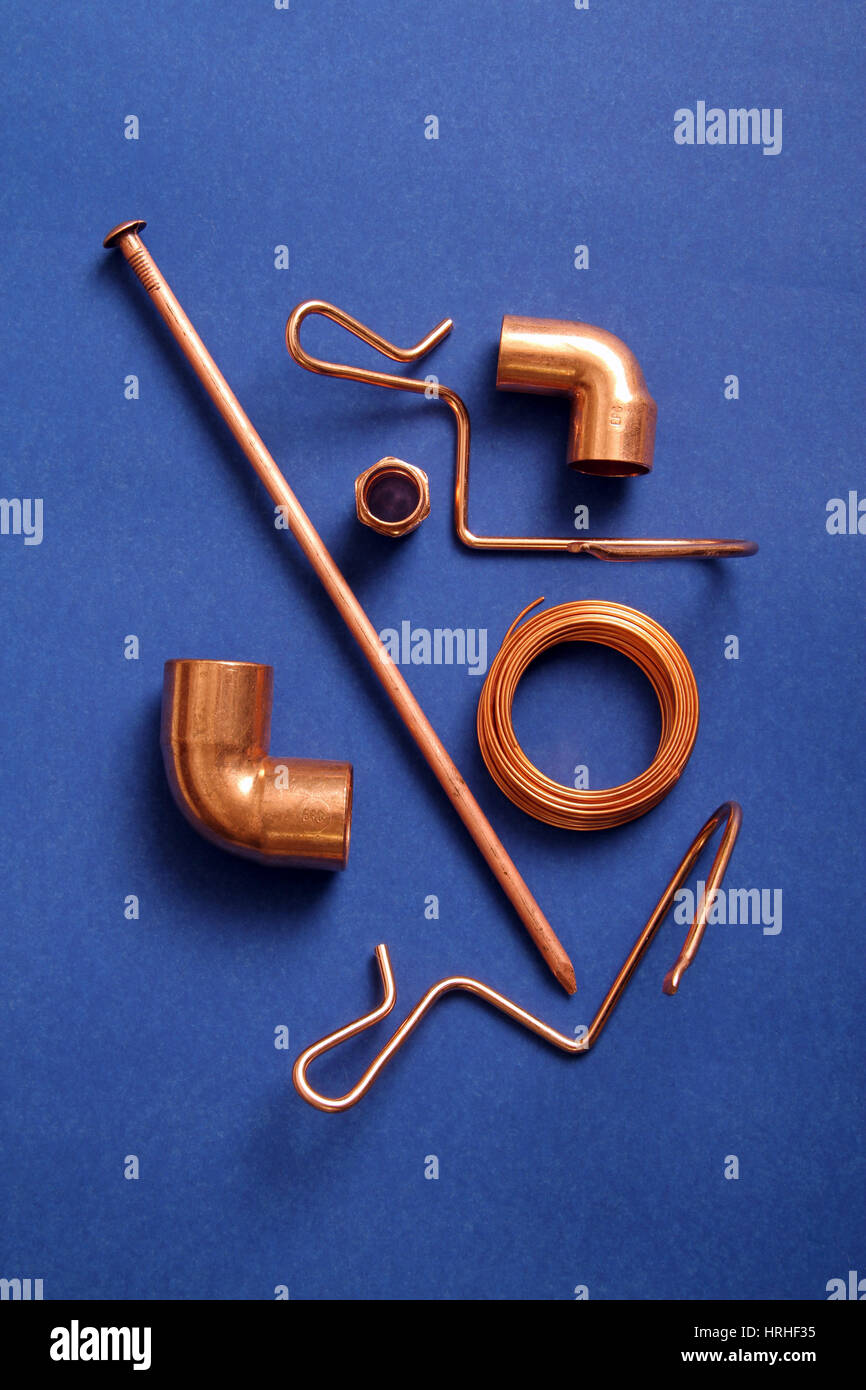 Common copper pipe hires stock photography and images Alamy