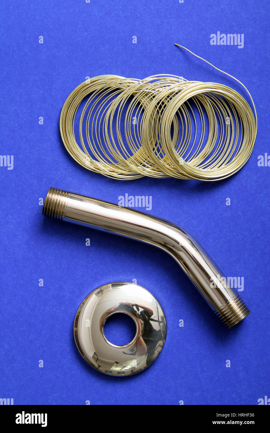 Brass wire hires stock photography and images Alamy